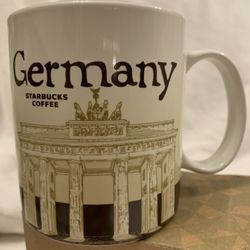 Starbucks Mug Germany 16 Oz New Condition 
