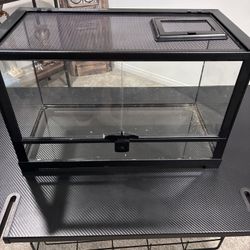 Cage And Desk For $50