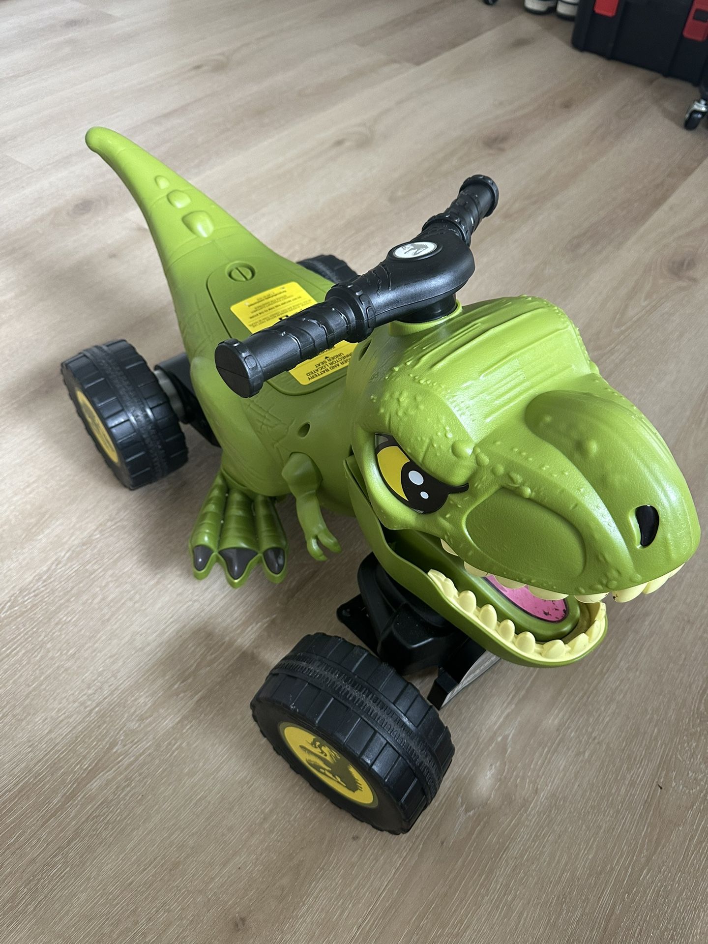 Dinosaur Kids Electric Car