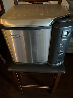 Indoor electric turkey fryer XL 20lbs.