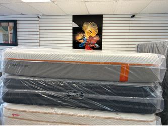 KING SIZE TEMPURPEDIC
