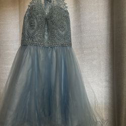 Selling quinceañera Dress Ice Blue For 50 Dollars