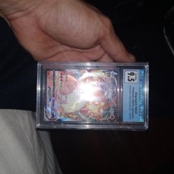 Charizard Darkness Ablaze 9.5 Mint Condition Vmax Japanese