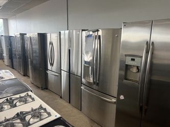 USED REFRIGERATORS FOR SALE -FREE DELIVERY -120 DAY WARRANTY