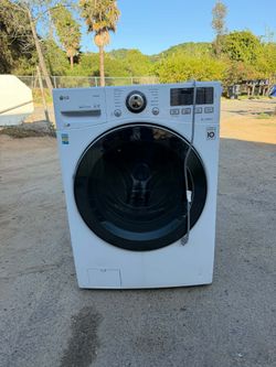 LG washer