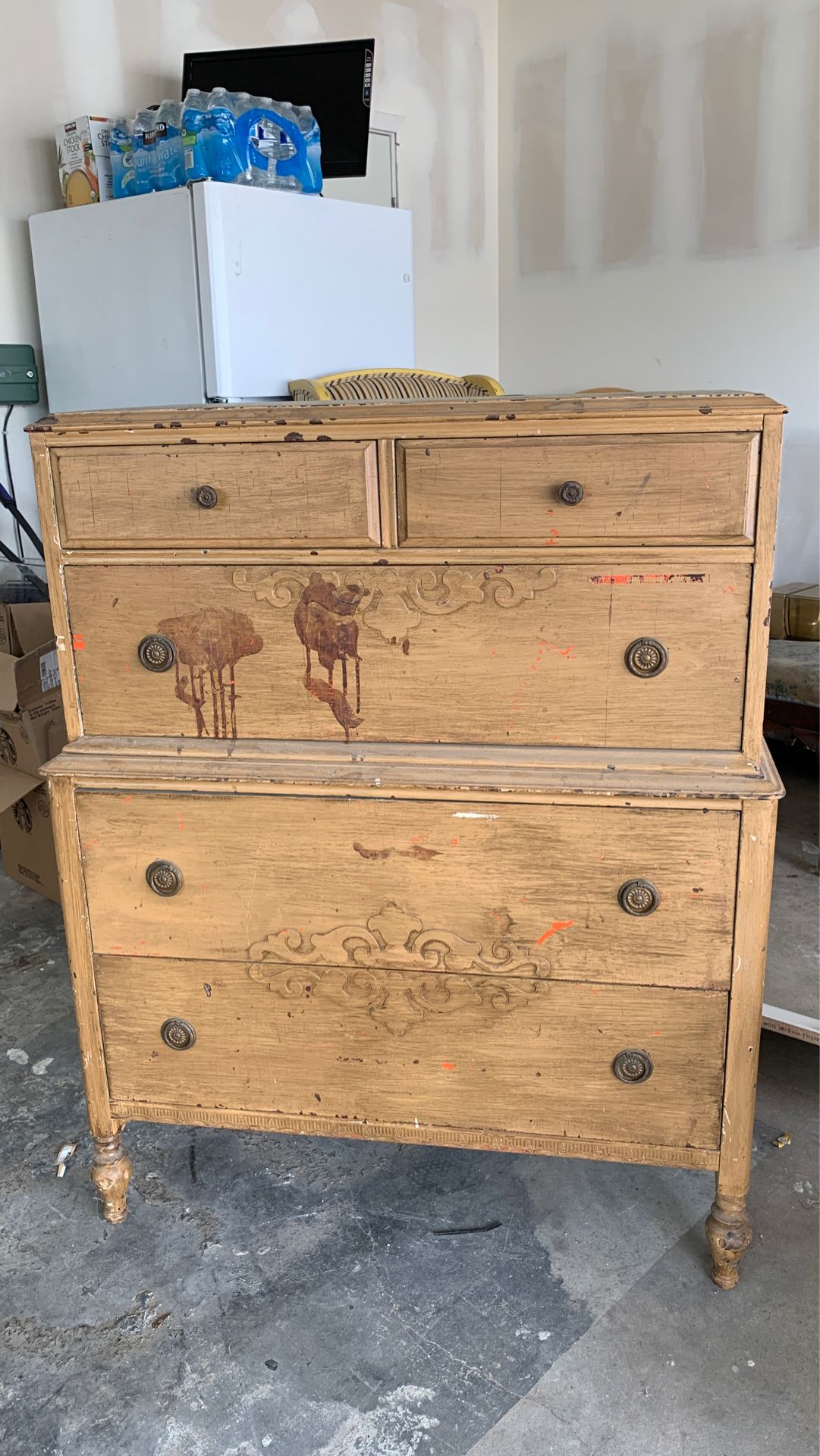 Antique dresser