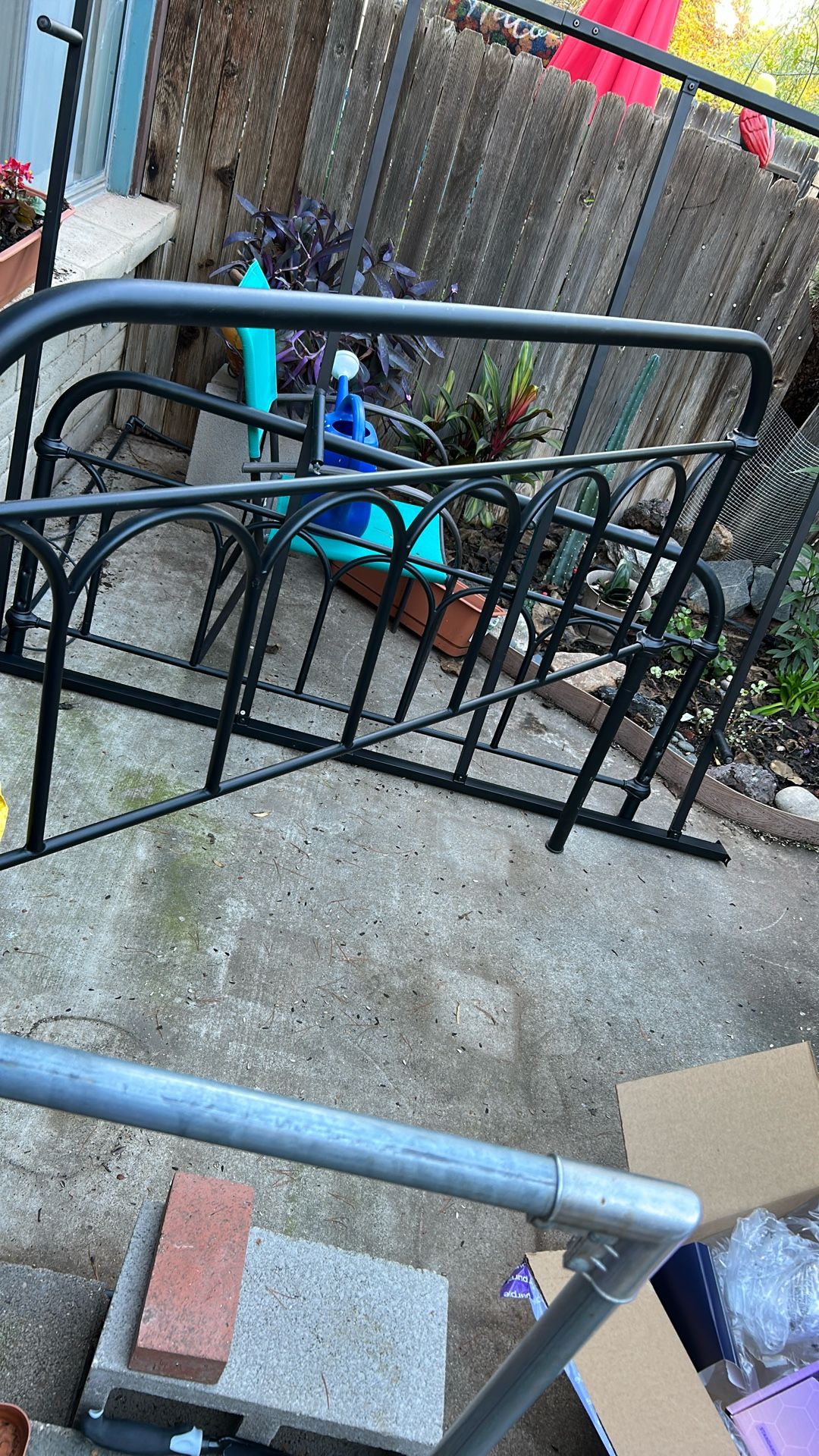 Queen Metal Bed Frame