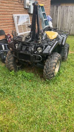 2008 Yamaha grizzly 450