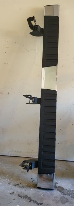 Sierra 1500 Step Bar Left Side 