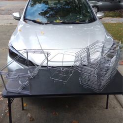 Qty - 16 Metal Chafing Dish Racks - 3 Sizes / Take All For $50 - Or Priced Individually $3 - $7