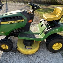 2020 john deere E100