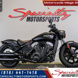 2023 INDIAN SCOUT BOBBER ABS