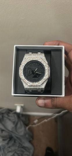Custom Bust Down G Shock (custom setting)
