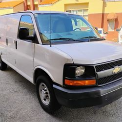 2015 CHEVROLET EXPRESS G2500 CARGO VAN DE TRABAJO