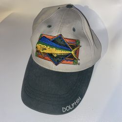 Flying Fisherman Cap Hat Baseball Rimmed