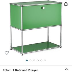 Green Storage Cabinet