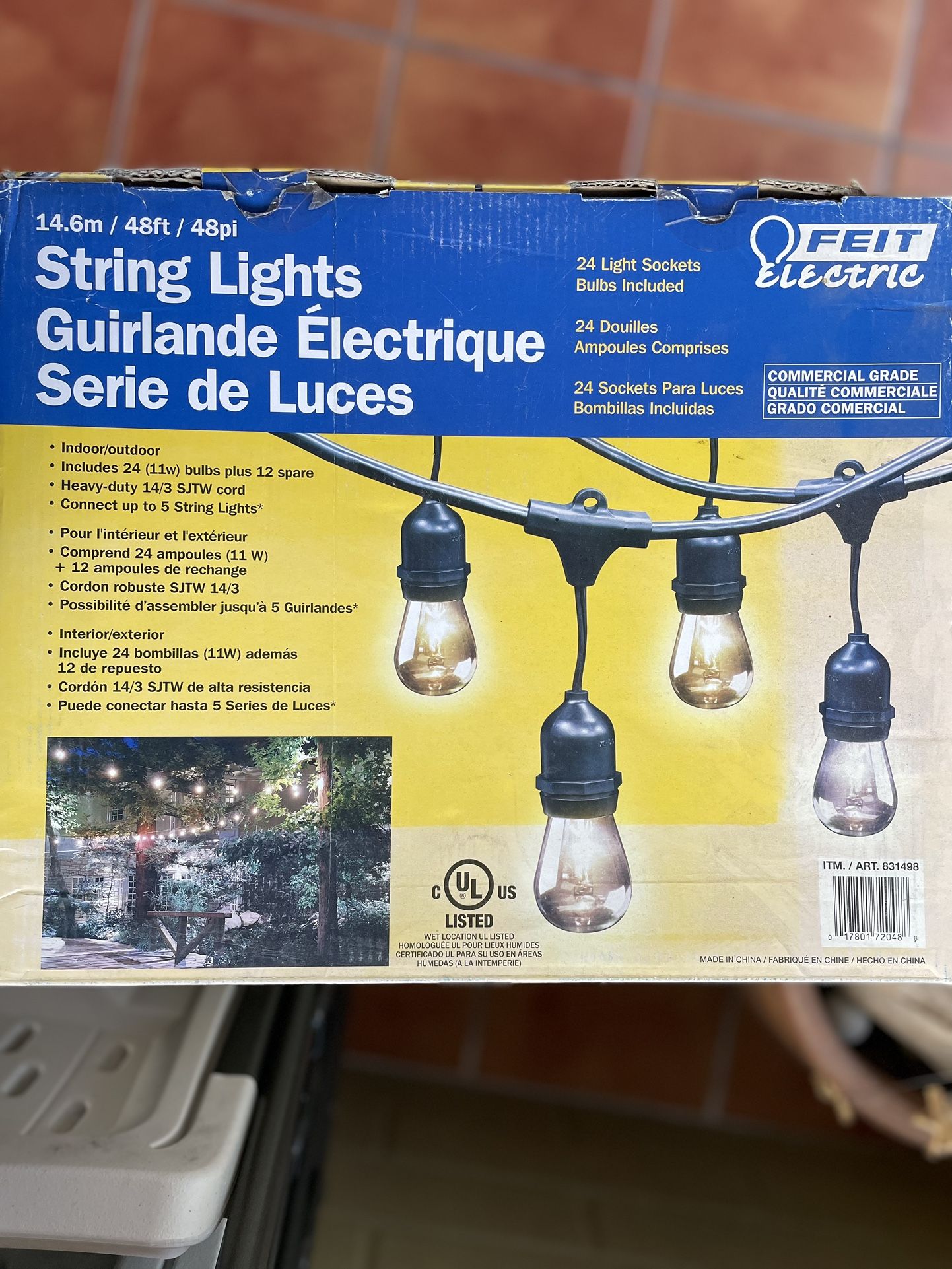 String Light Sales Box String Lights for Sale in Chula Vista, CA - OfferUp