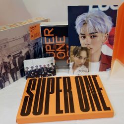 Super M 1ST Album 