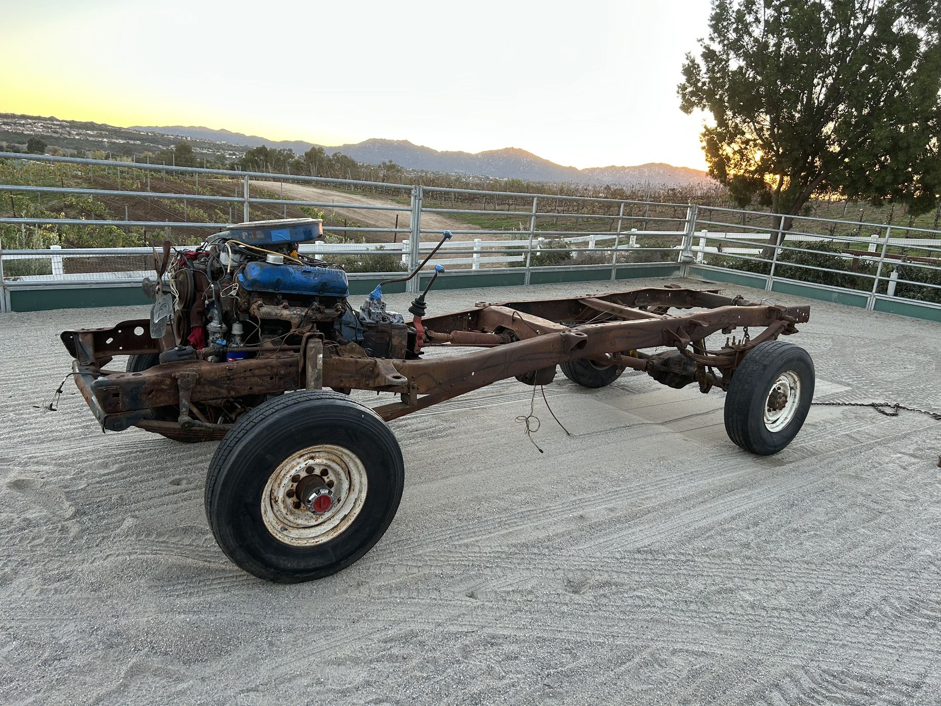 68 Ford Highboy Parts .