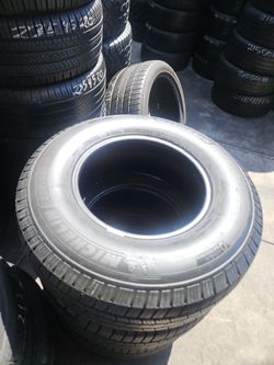 Set 235/75/15 Michelin Defender