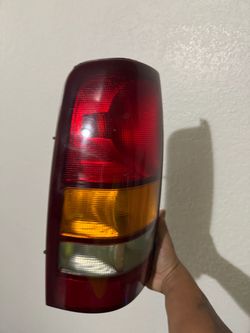 Tail light GMC