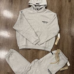 Essential Light Heather Hoodie & Pants