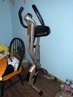 Exerpeutic exercise bike