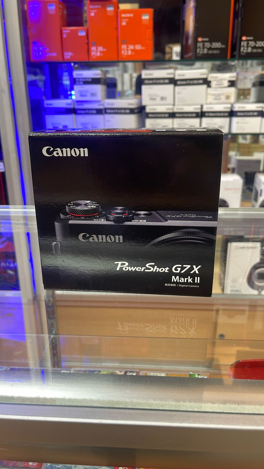 Canon Powershot G7X Mark II