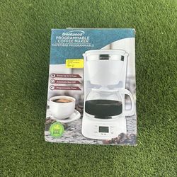 Brentwood PROGRAMMABLE COFFEE MAKER Brews Up to 12 Cups