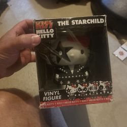 funko hello kitty kiss figure (the starchild)