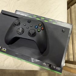Xbox Series X 1TB SSD