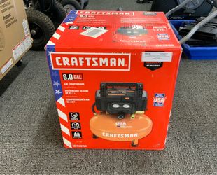 CRAFTSMAN 6-Gallon Portable Electric 150 PSI Pancake Air Compressor