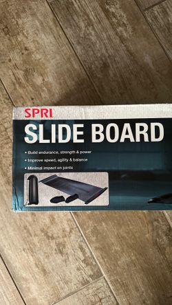 SPRI Workout Slide Board *NEW*