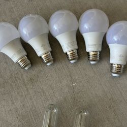 Bulbrite 774235 9 Watt LED A19 Medium (E26) Base, 3000K Light Bulb