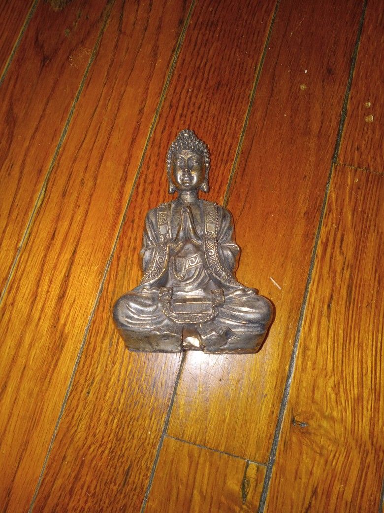 Sterling Silver Buddha
