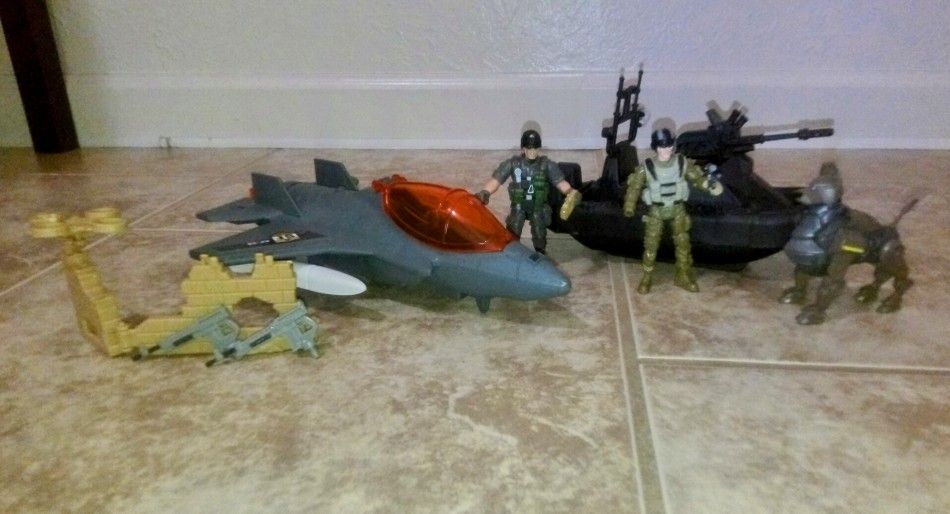 Soldier Combat Toy Set 