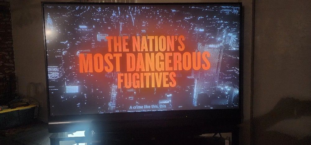 75in Mitsubishi TV