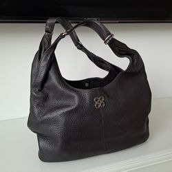 Leather Brown Coach Bag Handbag 