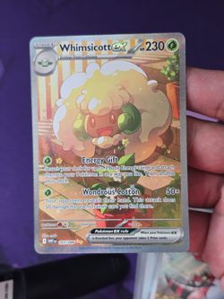 (IVM) whimsicott ex SAR
