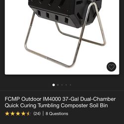 New Composter 37 Gallons! 