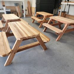 Childrens Picnic Table