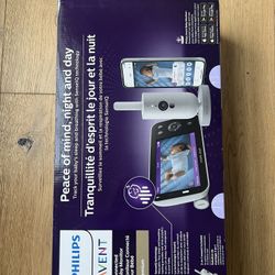 Philips Avent Premium Connected Baby Monitor 