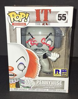 🔥 Tim Curry Signed Autographed Funko Pennywise IT Rhode Island Official Pix COA 🔥