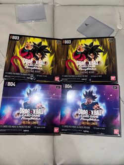 Dragon ball z BOOSTER BOX