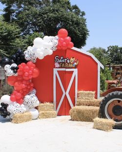Barn Backdrop