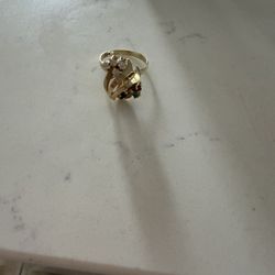 Ring 10 K Gold 
