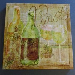 Pinot Wall Art