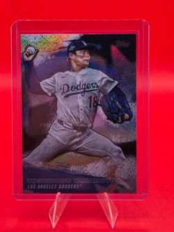 Topps 2026 Series 2 Stars of MLB Yoshinobu Yamamoto SMLB-43 Dodgers
