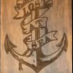 Genuine Rosewood Case~ Laser Cut ~ IPhone 7