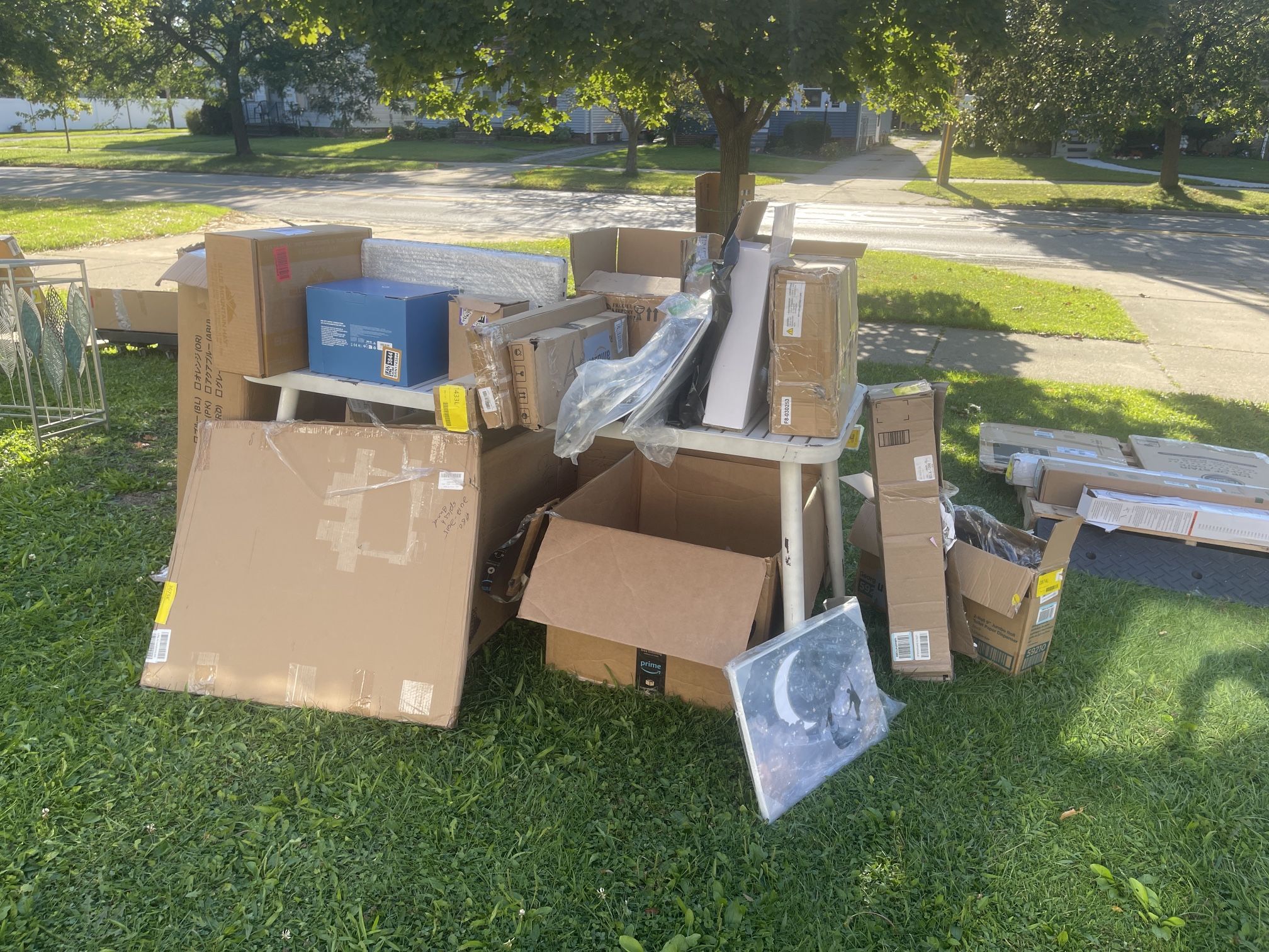 Yard Sale.. Most Items New 50% Off From Retail